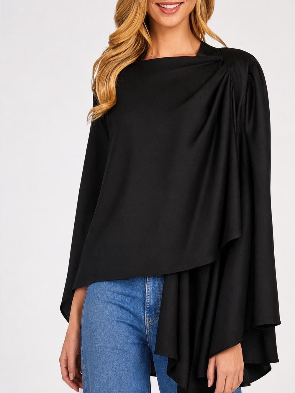 Loop Pull Thru Wrap by The Magic Scarf Co